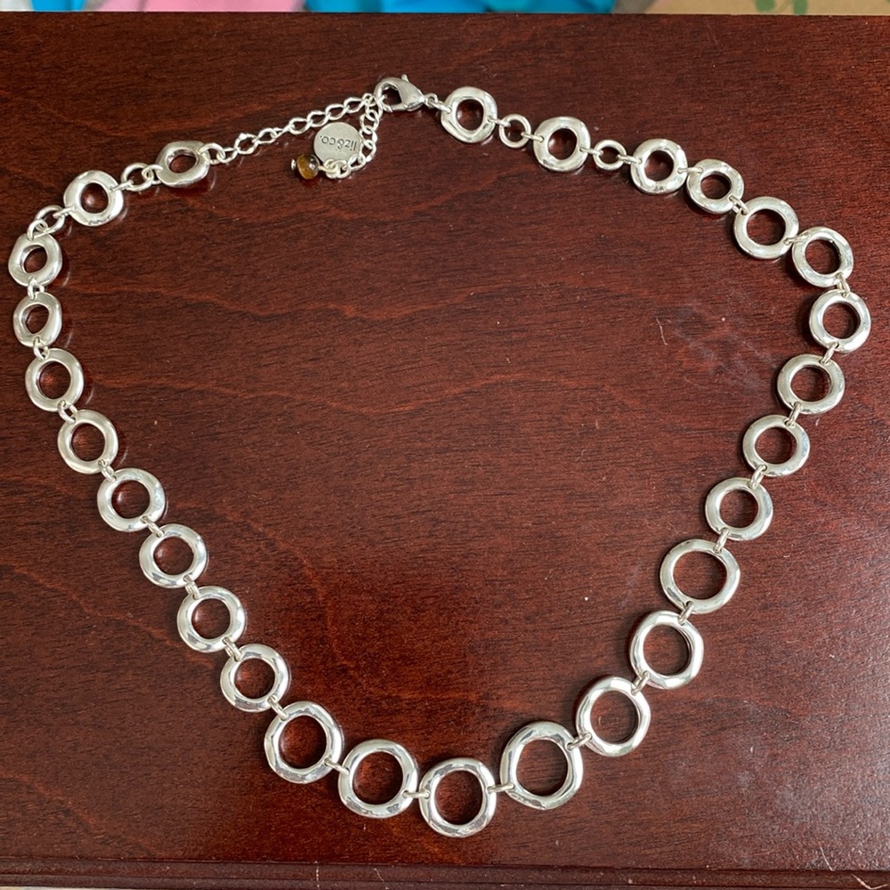 Liz & co Silver Necklace